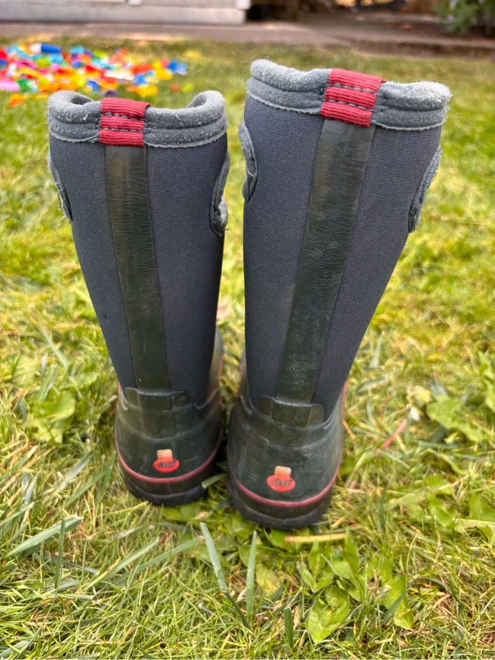 Bogs Classic High Handle Youth Size 13 Waterproof Winter Snow Boots